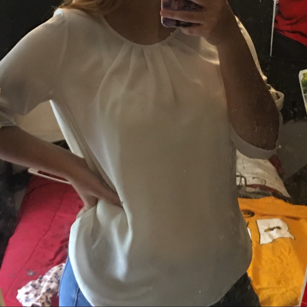 Kinda see through shirt